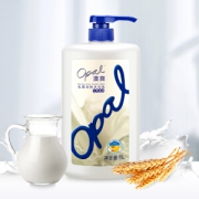 京东PLUS会员： opal 澳宝 乳霜润肤沐浴露 1000ml *5件