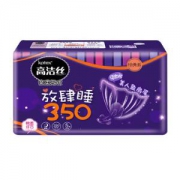 kotex 高洁丝 亲亲棉 夜用卫生巾 350mm5片*21件