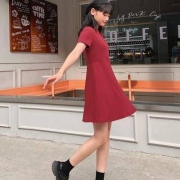 阔色 KSB2003010 女士小蛮腰连衣裙