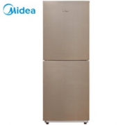 美的(Midea)166升 双开门冰箱 BCD-166WM