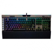 美商海盗船 (USCORSAIR) K95 RGB PLATINUM 机械键盘 有线键盘 游戏键盘 全尺寸 RGB 青铜色 樱桃银轴