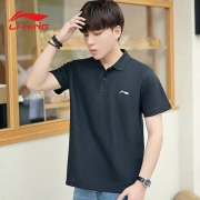 百亿补贴:LI-NING 李宁 APLN399 男女款短袖POLO衫