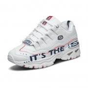 11日0点： Skechers 斯凯奇 D'LITES 13407 女士厚底熊猫鞋