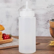 LIUIUSU 夜市摆摊食品级挤酱瓶 480ML*3只