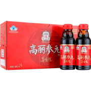 韩国国礼品牌 正官庄 6年根高丽参元液 100ml*10瓶