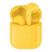 realme 真我 Buds Air 真无线耳机 黄色