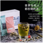 筑谷生活 蜜桃乌龙/桂花乌龙 速溶奶茶 6袋