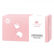 自然天使 洗脸巾一次性擦脸巾60片 3盒