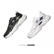 11日0点： SKECHERS 666150 男子厚底户外老爹鞋