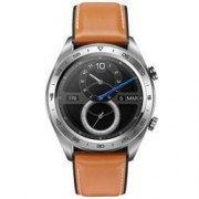 27日0点： HONOR 荣耀 Watch Magic 智能手表 皮质表带 月光银