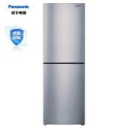 20点开始：Panasonic 松下 NR-EB23WS1-S 双门冰箱 240升