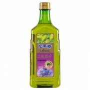 贝蒂斯 亚麻籽 橄榄调和油 1L*1瓶*2