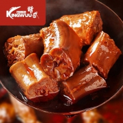 百亿补贴：KINGWUU 精武 麻辣鸭脖 500g
