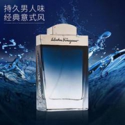 百亿补贴： Salvatore Ferragamo Subtil Pour Homme 蓝色经典 男士淡香水 30ml