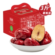 限上海广东：俏香阁  每日红枣 1500g/盒
