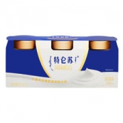 蒙牛 特仑苏原味 低温酸奶酸牛奶 115g*3 *10件