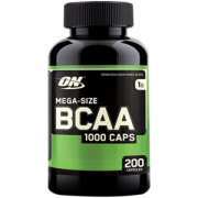 美国进口 ON奥普帝蒙 bcaa支链氨基酸胶囊 200粒