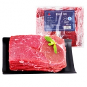 宾西 原切肥牛肉片 1kg 谷饲牛肉  48小时排酸*3