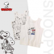 史努比SNOOPY 童装儿童背心 两件装