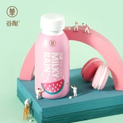 含15%果汁原汁：谷耐 西瓜/蜜桃/草莓牛乳饮品 280mlx8瓶