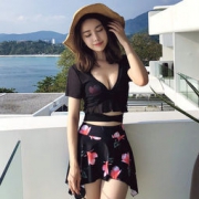 ousha 欧鲨 OS9323 女款泳衣