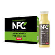 农夫山泉 100%NFC新疆苹果汁 300ml*10瓶