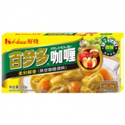 限地区：好侍（House）咖喱 百梦多咖喱 微辣 200g *10件