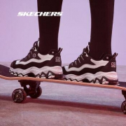 Skechers 斯凯奇 女鞋 复古鞋时尚休闲鞋 66666042