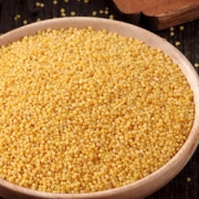 柴火大院 内蒙古黄小米 480g*4袋 米色金黄