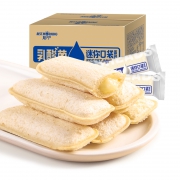 6点开始：盐津铺子 乳酸菌小口袋面包 700g*3件