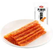 卫龙 香辣味大面筋 65g/袋*4件