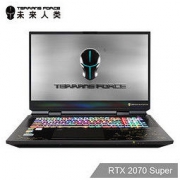 TERRANS FORCE 未来人类 X7200 17.3英寸笔记本（i7-10700K、32GB、1TB、RTX 2070S）