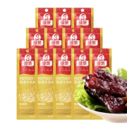 限地区：母亲 牛肉干咖喱味22g*12袋*2件