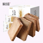 味出道 黑麦全麦面包 500g