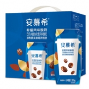 9日8点：伊利 安慕希 希腊风味酸奶 咖啡口味 205g*12盒/箱 *4件