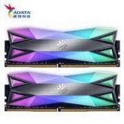 23日0点： ADATA 威刚 XPG 龙耀 D60G DDR4 3200MHz 台式机内存 16GB（8GBx2）