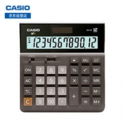 CASIO 卡西欧 DH-12-BK 中型计算器 *3件