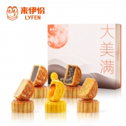 来伊份 大美满月饼礼盒 14粒