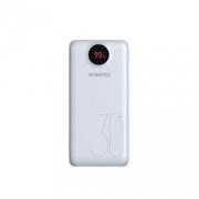 16点：ROMOSS 罗马仕 SW30+ 双向快充充电宝 30000mAh