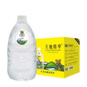天地精华 天然矿泉水4L*4整箱装 天然弱碱性饮用水 家庭办公室用水 非纯净水 大桶装水 *3件