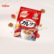 Calbee 卡乐比 即食麦片 经典原味富果乐 700g/袋