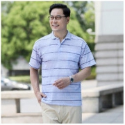 白菜价：劳狮劳仑 LSLLTX13 半袖polo衫