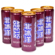 北冰洋 酸梅汁汽水 碳酸饮料330mlx6听*7