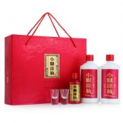 小糊涂仙 52度 浓香型白酒 485ml*2瓶