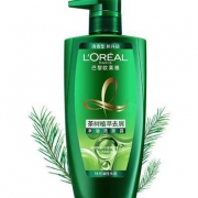 欧莱雅（LOREAL） 茶树植萃 去屑净油 洗发水 500ml