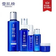 SEKKISEI 雪肌精礼盒（水180ml+乳130ml+纸膜15粒+四件组+赠美肤3件套）