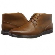 Clarks 其乐 Vennor Mid 男士真皮踝靴
