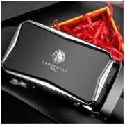 LAORENTOU 老人头 505J056L03A 男士牛皮皮带 *4件