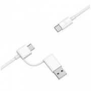 京东PLUS会员： ZMI 紫米 AL311 Type- C公对公转USB 二合一数据线 1米