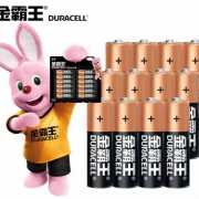 DURACELL 金霸王 5号 / 7号 碱性电池 12粒